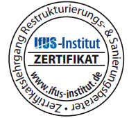 Siegel Zert ReStru für Homepage